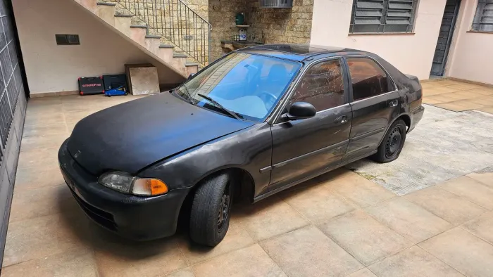 Honda Civic Ex Japones 1993 em peças