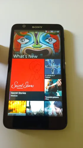 Smartphone Sony Xperia E4 TV Sem Precisar de Internet 