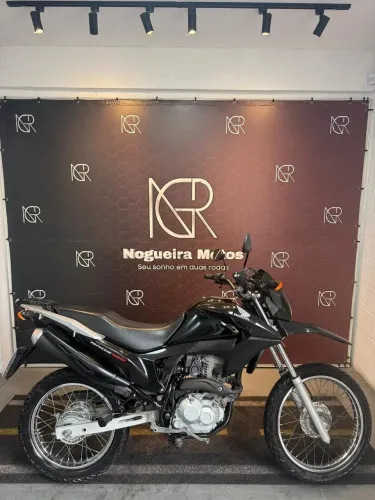 NOGUEIRA MOTOS HONDA NXR 160 BROS PRETO 2016