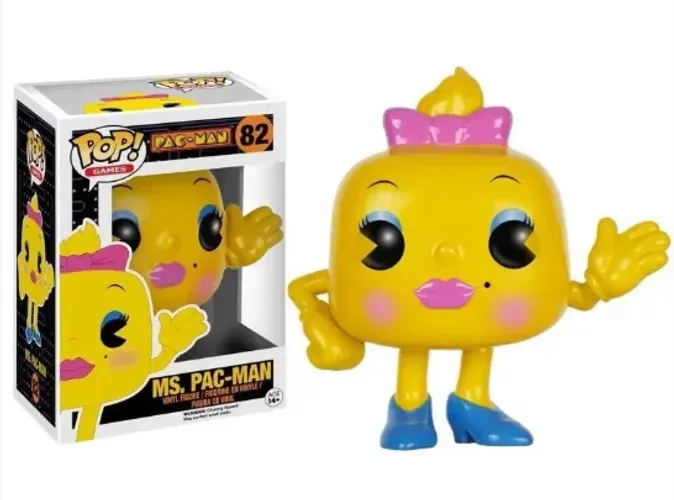 Original - Funko Games Pac Man Ms. Pac Man #82