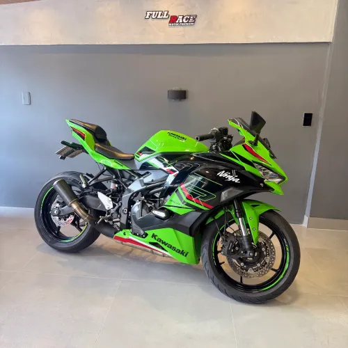 Kawasaki Ninja Zx4r 2024 - Baixo km