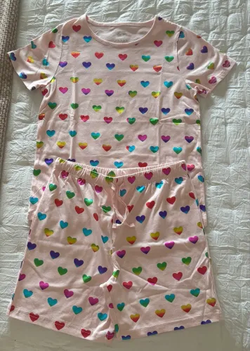 Pijama infantil menina