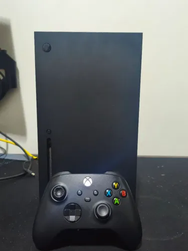 Xbox Series X Preto 1TB ? Seminovo, Conservado + Controle