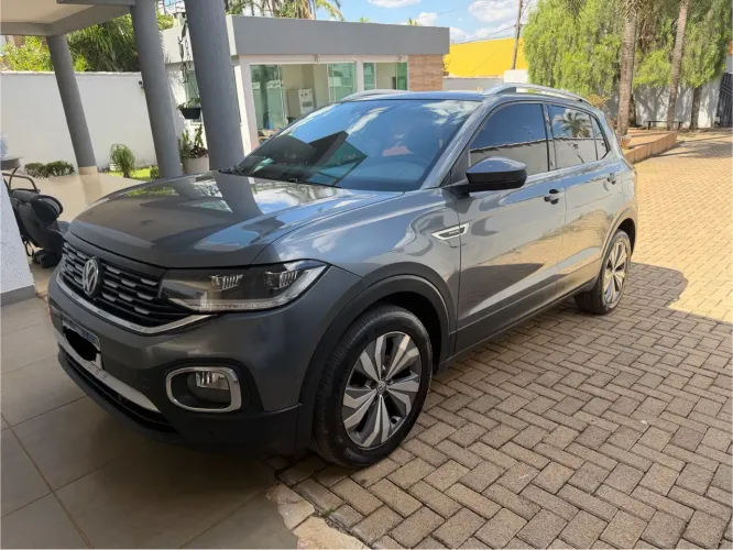 Volkswagen T-Cross Highline 1.4 TSI Flex 16V 5P AUT 2020