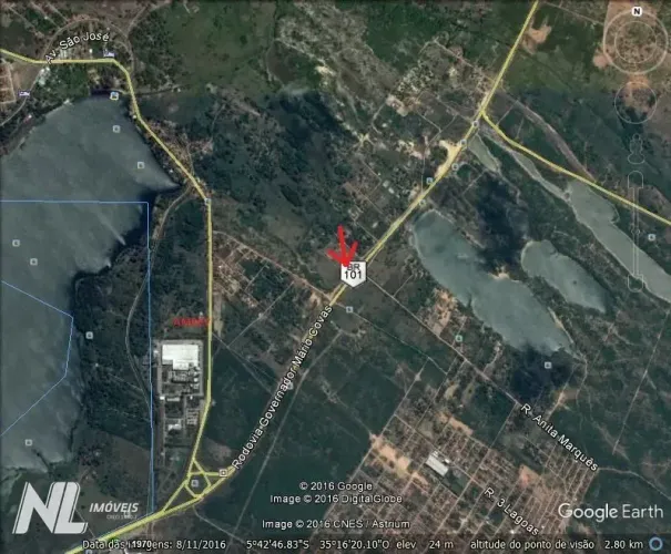 Terreno em Extremoz