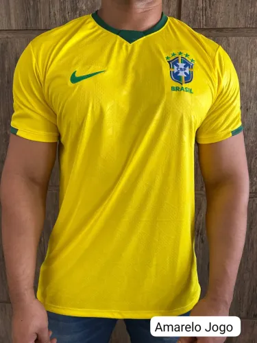Camisa do Brasil masculina