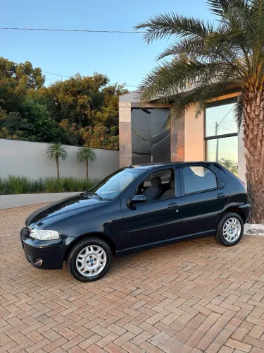 Fiat Palio EX 1.0 MPI Fire 8V 4P 2002