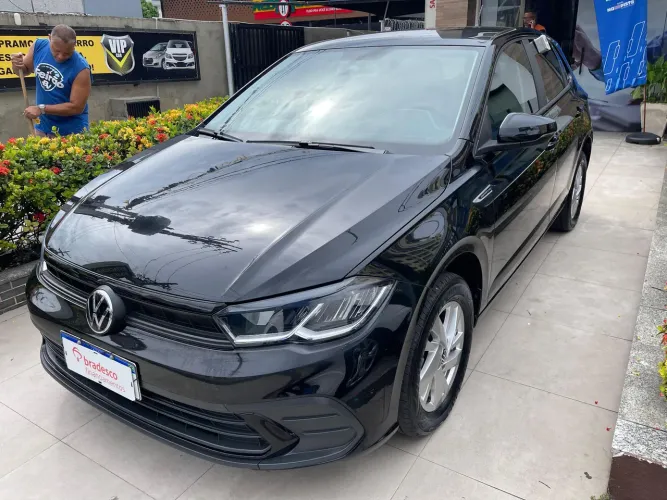 Volkswagen Polo Comfortline TSI 1.0 Flex 12V Aut. PEQ ENTRADA + 1703,69 FIXAS!!!!!!