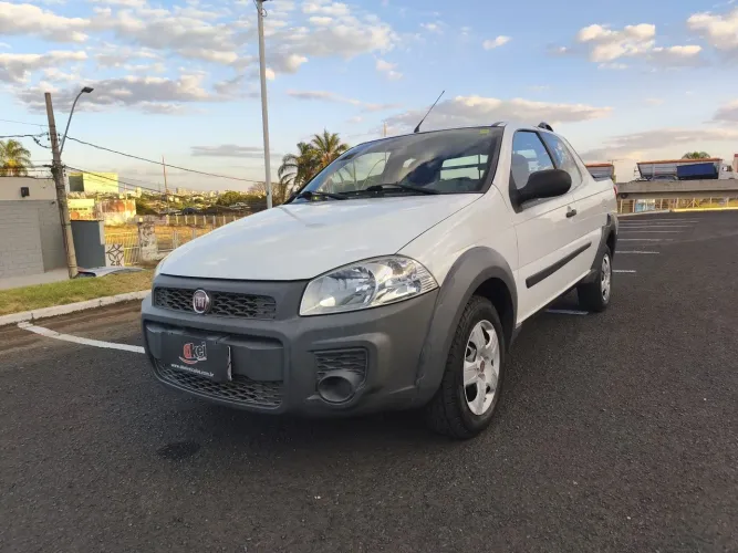 Fiat Strada Working Hard 1.4 Fire Flex 8V CD 2020