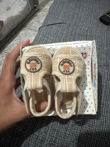 Sapatinho infantil