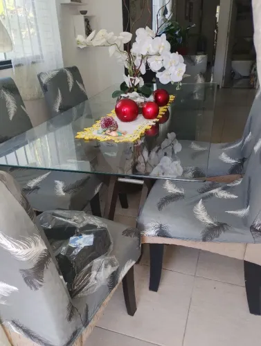 Mesa de jantar 6 cadeiras