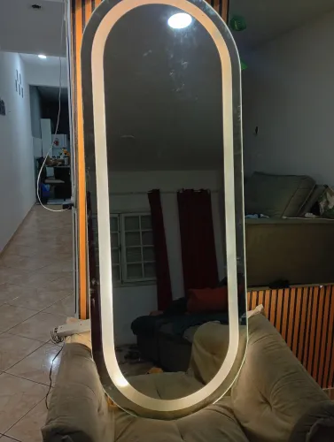 Espelho de led, pronta entrega ! Tel: * Leandro