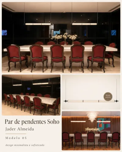 Pendente Jader Almeida
