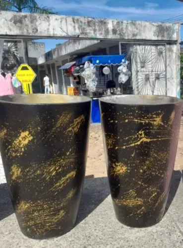 Vasos Modernos para Jardim e Decoração | Pronta Entrega e Sob Encomenda
