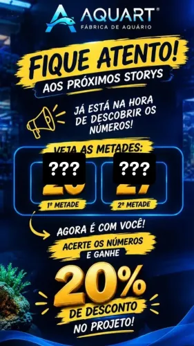Aquários em promoção !!