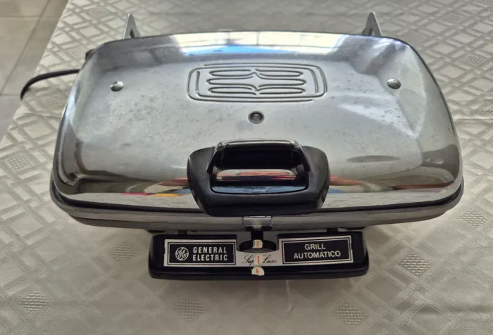 Grill Churrasqueira elétrica automática General Eletric