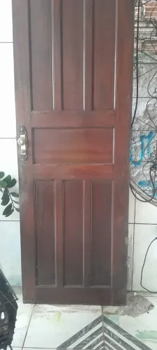 Porta de madeira