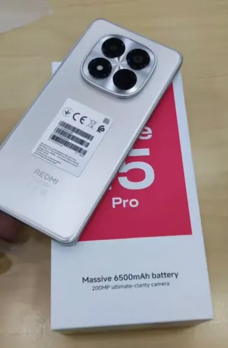 Note 15 Pro (4G) Dual sim - Novo Lacrado - 256/8 Toop + Entrega Grátis Titanium 