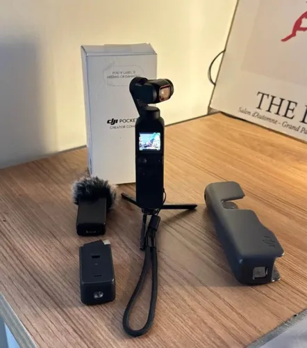 Câmera DJI Osmo Pocket 2 Creator Combo