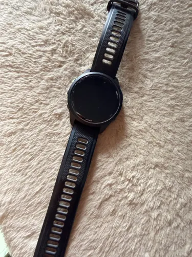     Garmin Forerunner 265 GPS Smartwatch Corrida 1 ano de uso