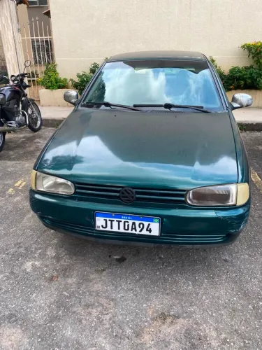 Volkswagen Gol 1000 MI 16v/ Ouro 4P 1998