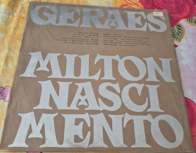 Geraes Milton Nascimento