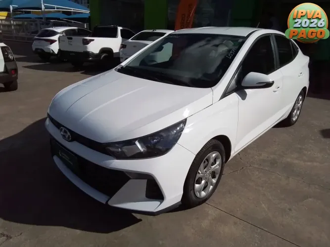 Hyundai HB20S Comfort Plus 1.0 TB Flex 12V Mec. 2025
