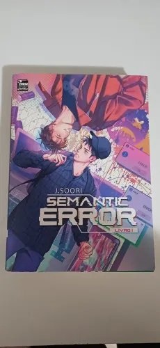 Novel Semantic Error livro 1
