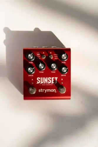 Strymon Sunset Dual Overdrive - Overdrive Duplo