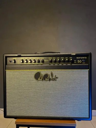 Amp PRS Sonzera 50w Valvulado - Novo!