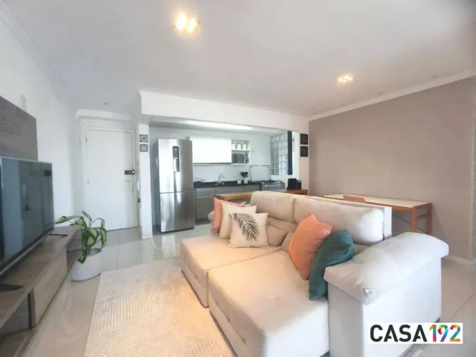 Apartamento com 2 dormitórios para alugar, 71 m² por R$ 8.675/mês - Campo Belo - São Paulo