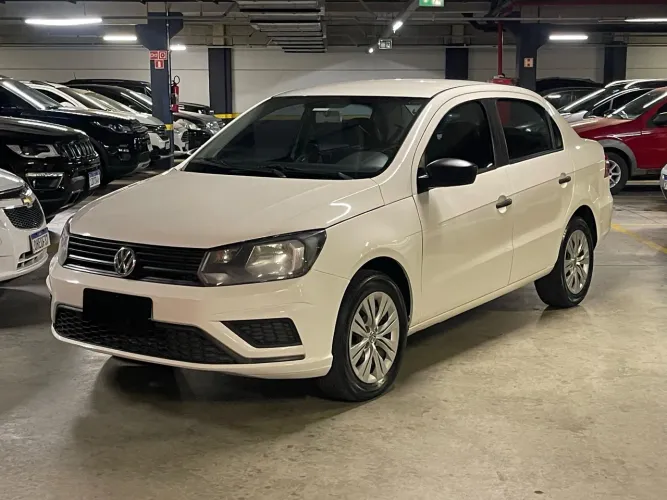 Volkswagen Voyage 1.6 MSI Flex 8V 4P 2022