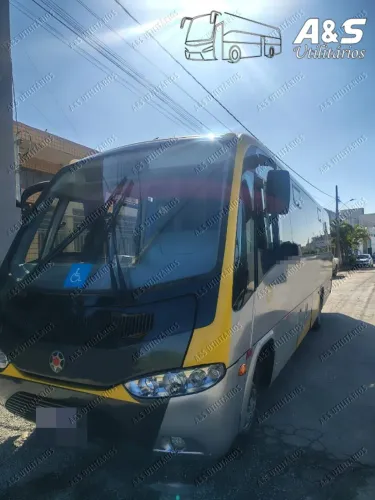 Marcopolo Senior 2014 Mb Executivo Confira Oferta! Ref.04