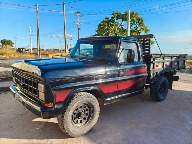 Ford F-1000 Super Diesel / Super Diesel Turbo 1989