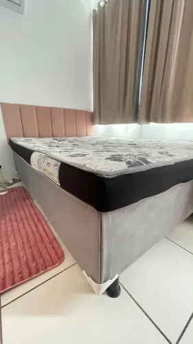 Vendo cama de casal