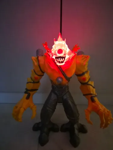 Max Steel Elementor Electroshock Funcionando!