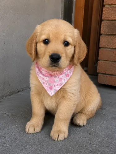 Golden Retriever filhotes disponíveis com excelente acompanhamento