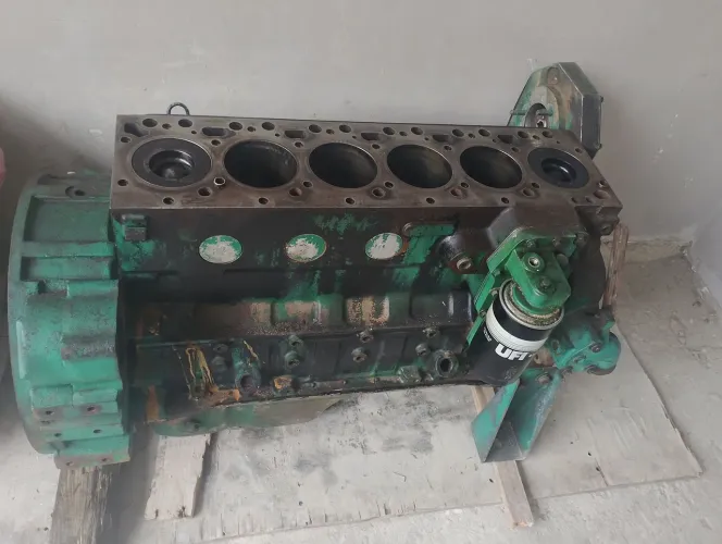 Motor Cummins série B Parcial