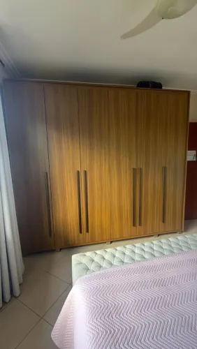 Guarda Roupa casal 6 portas 100% MDF