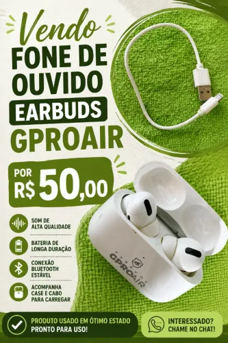 Fone de ouvido