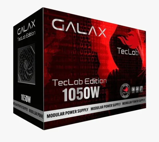 Fonte Galax 1050w edição TecLab