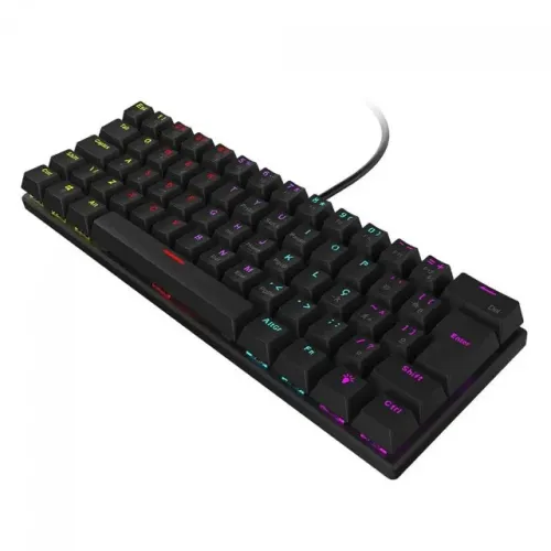 Teclado mecânico 60%switch Red Vinik - Loja fs Informática
