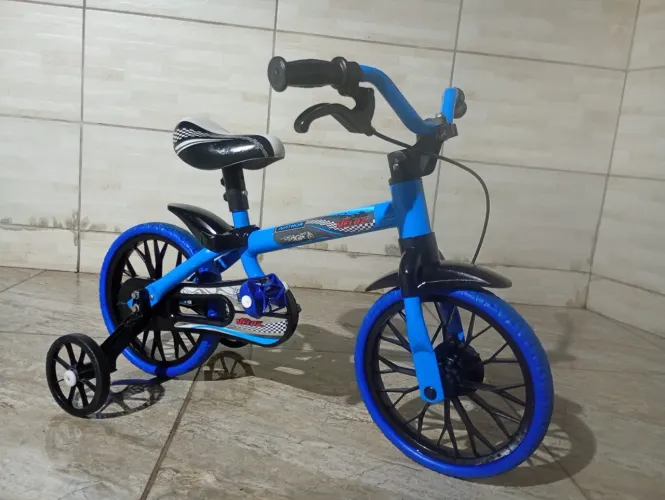 Bicicleta Nathor 12 Semi nova 