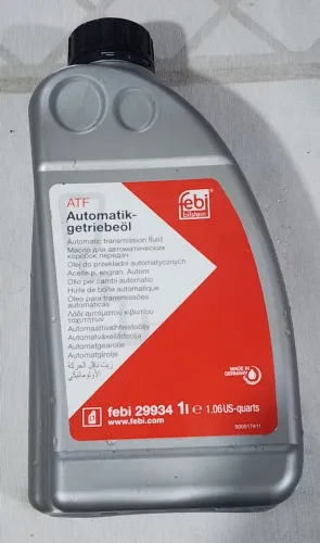 ATF - Óleo para Transmissões Automáticas