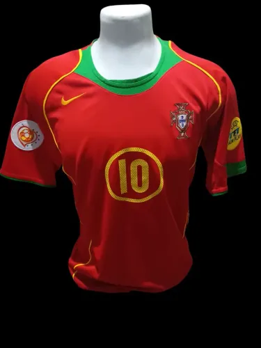 camisa portugal 2004/2005 rui costa