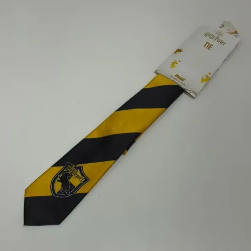 Gravata Harry Potter Lufa-Lufa Importado