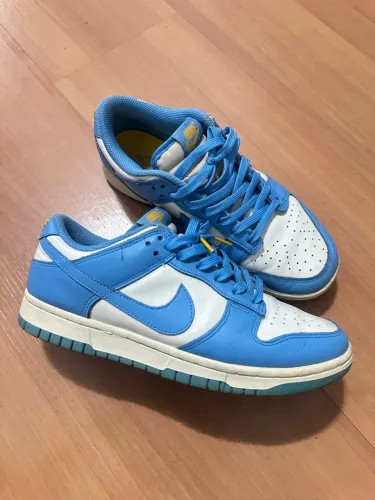 Tênis Nike Dunk Low Coast Azul ( Tam 38 )