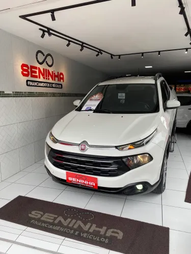 Fiat Toro Freedom Road 1.8 16V Flex Aut. 2018