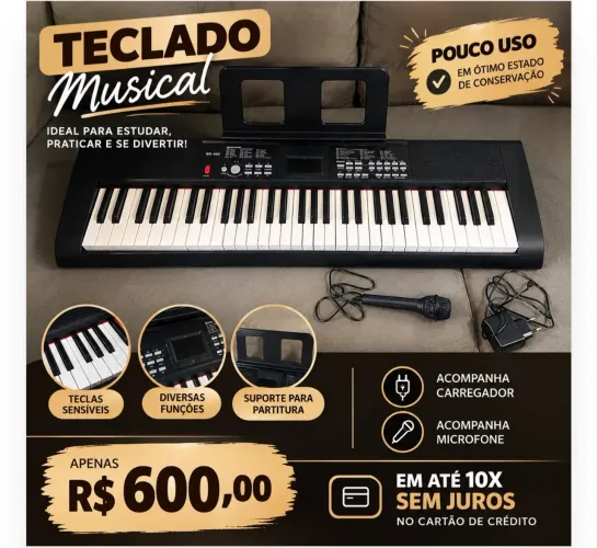 Teclado musical