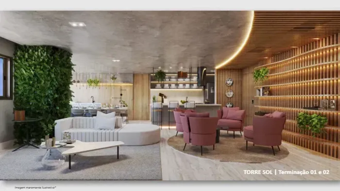 Aurora Prince, 03 suítes, 02 vagas cobertas, entrega Setembro de 2027, localização premiu